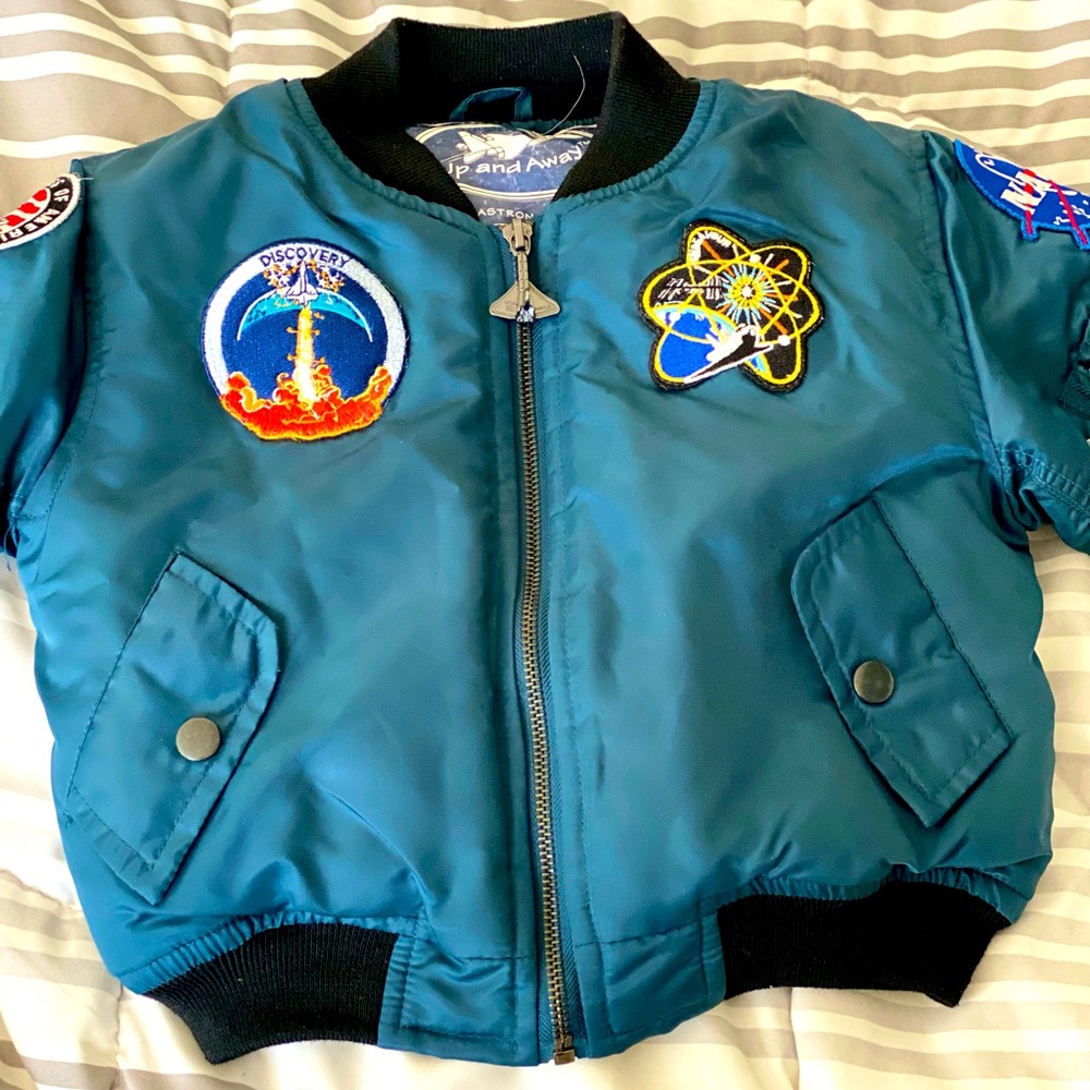 Recently SOLD NASA kids Jacket